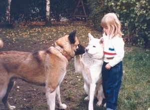 Aki, Akira und Anne
