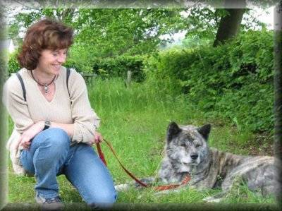 Brigitte mit Ichibu